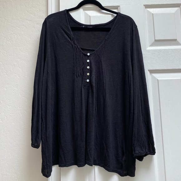 Lucky Brand Tops - Lucky Brand NWT black l/s top